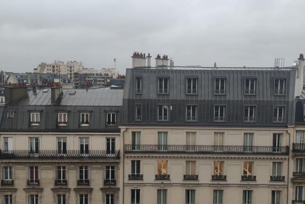 Cosy Studio Paris Ternes Near Palais De Congres Экстерьер фото